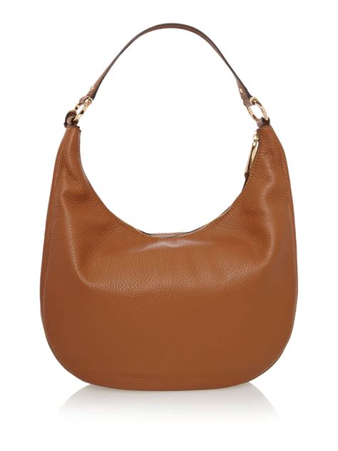 Tan Shoulder Bag .